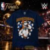 WWE x NBA Finals 2026 Danhausen Jalen Brunson Brunsonhausen T-Shirt