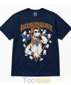 WWE x NBA Finals 2026 Danhausen Jalen Brunson Brunsonhausen T-Shirt