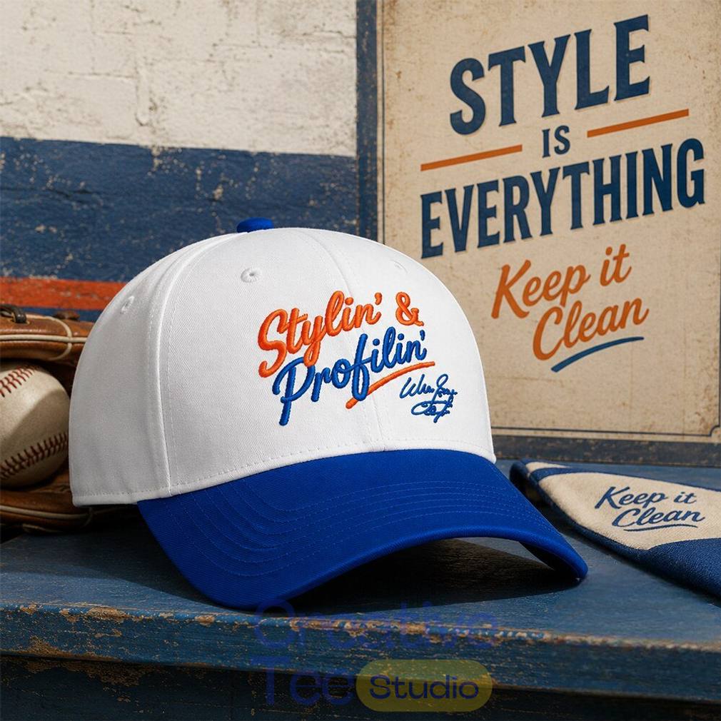 Walt Frazier NBA Finals 2026 Stylin And Profilin Hat Walt Frazier NBA Finals 2026 Stylin And Profilin Hat
