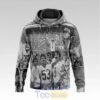 Motionless In White Leg 2 of The Sweat And Blood Tour 2026 Special Hoodie