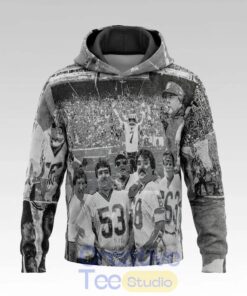 Washington Commanders John Bates History Hoodie
