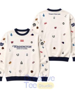 Washington District of Columbia Women’s Night 2026 at Buzzard Point Sweatshirt