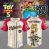 Washington Nationals x Toy Story 5 Theme Nights Baseball Jersey