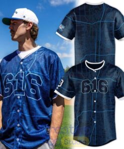West Michigan Whitecaps 616 Night 2026 Custom Baseball Jersey