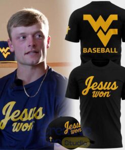 West Virginia Mountaineers 2026 Jesus Won T-Shirt
