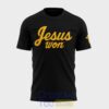 West Virginia Mountaineers 2026 Jesus Won T Shirt 2 kzisO.jpg