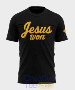 West Virginia Mountaineers 2026 Jesus Won T-Shirt