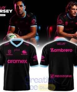 William Kennedy Cronulla Sharks Jersey