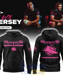 William Kennedy Cronulla Sharks Limited Edition Hoodie