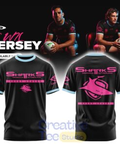 William Kennedy Cronulla Sharks Limited Edition T-Shirt