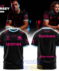 William Kennedy Cronulla Sharks Limited Edition T-Shirt