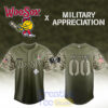 Worcester Red Sox x Military Appreciation Night Custom Baseball Jersey