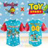 Worcester Red Sox x Toy Story Night Custom Baseball Jersey