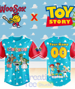 Worcester Red Sox x Toy Story Night Custom Baseball Jersey