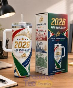 World Cup 2026 40 Oz Tumbler With Handle World Cup 2026 40 Oz Tumbler With Handle
