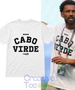 World Cup 2026 Capelli Cabo Verde T-Shirt World Cup 2026 Capelli Cabo Verde T-Shirt