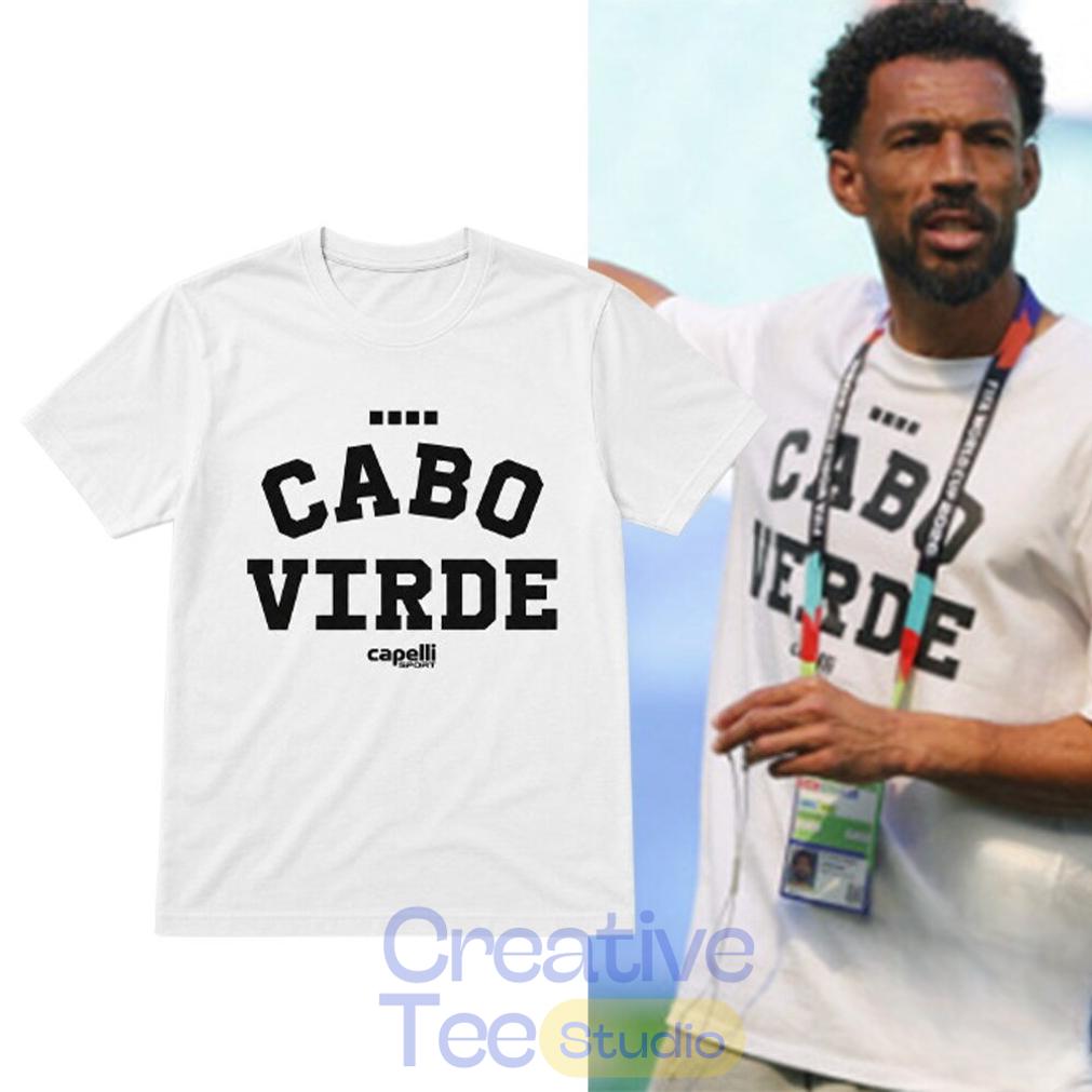 World Cup 2026 Capelli Cabo Verde T-Shirt World Cup 2026 Capelli Cabo Verde T-Shirt