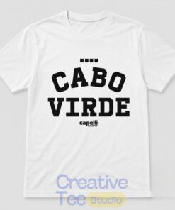 World Cup 2026 Capelli Cabo Verde T-Shirt