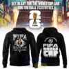 World Cup 26 Black Hoodie