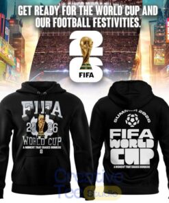 World Cup 26 Black Hoodie