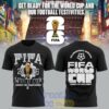 World Cup 26 Black T-Shirt