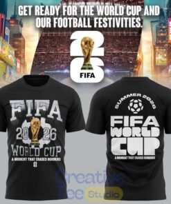 World Cup 26 Black T-Shirt