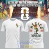 World Cup 26 Mexico White T-Shirt