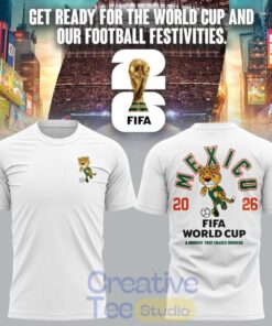 World Cup 26 Mexico White T-Shirt