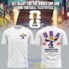 World Cup 26 USA White T-Shirt