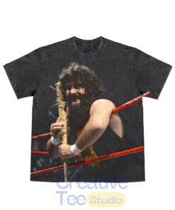 Wrestling 1998 Titan Sports WWF WWF Cactus Jack T-Shirt