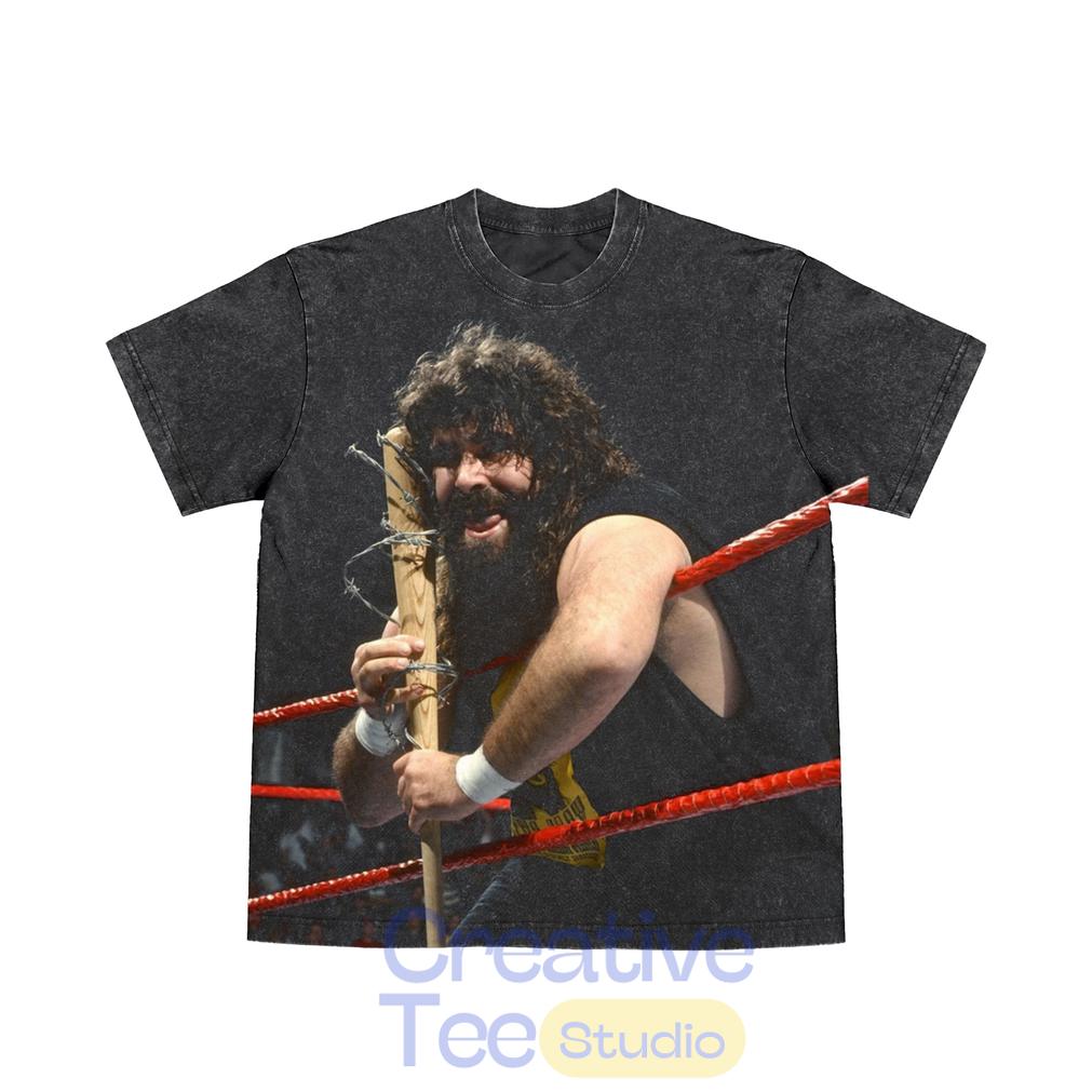 Wrestling 1998 Titan Sports WWF WWF Cactus Jack T-Shirt Wrestling 1998 Titan Sports WWF WWF Cactus Jack T-Shirt