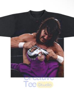 Wrestling Eddie Guerrero vs. Rey Misterio Jr. WCW T-Shirt