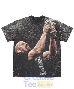 Wrestling Stone Cold Steve Austin T-Shirt