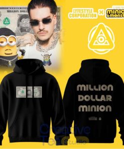 YEAT Lifestyle Corporation x Minions Monster Special Hoodie