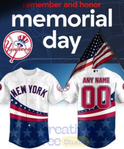 Yankees 2026 Memorial Day Jersey