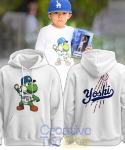 Yoshinobu Yamamoto LA Dodgers Egg Hoodie