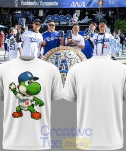 Yoshinobu Yamamoto LA Dodgers T-Shirt