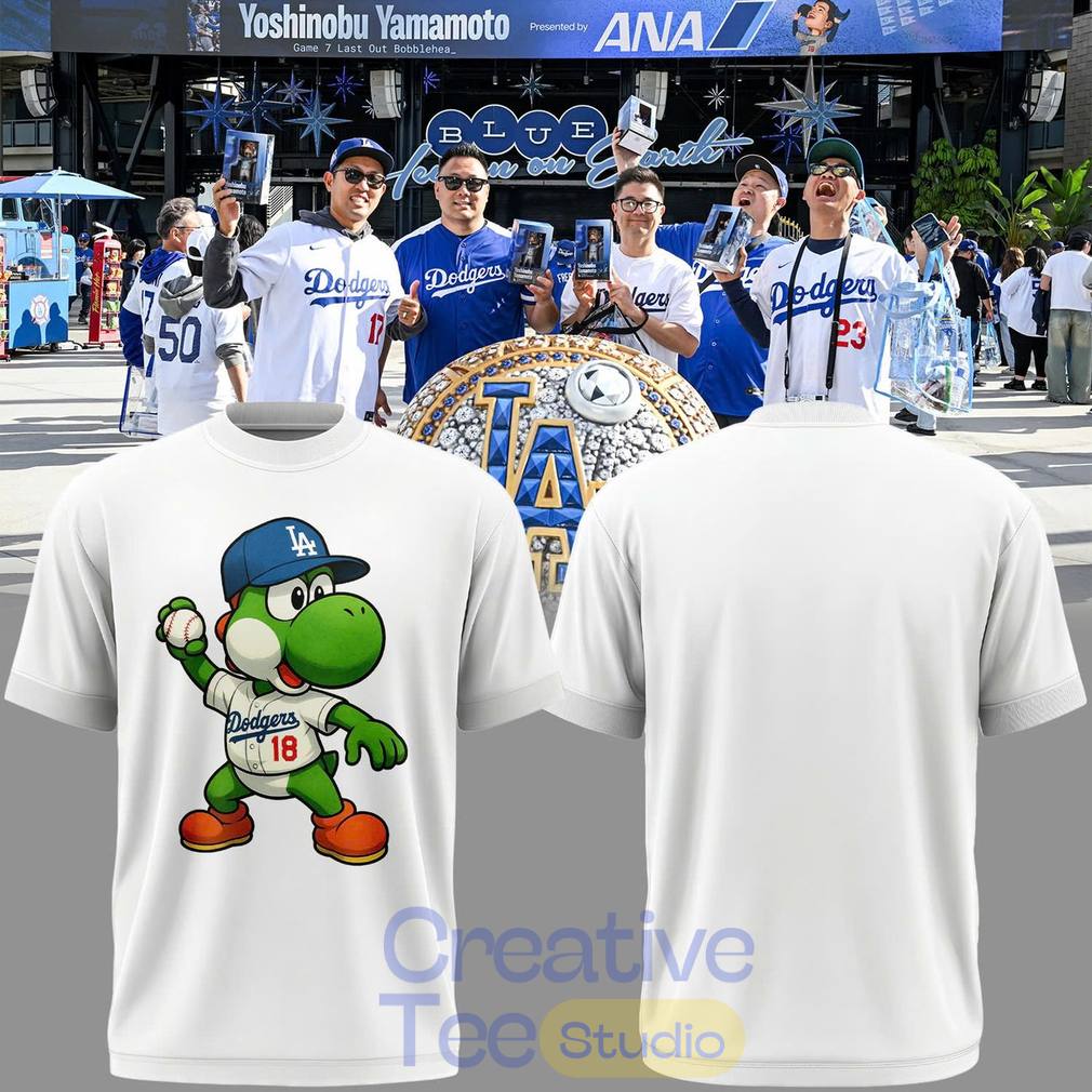 Yoshinobu Yamamoto LA Dodgers T-Shirt Yoshinobu Yamamoto LA Dodgers T-Shirt