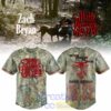 Zach Bryan With Heaven On Tour 2026 Baseball Jersey