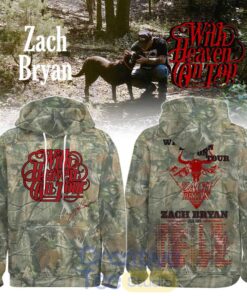 Zach Bryan With Heaven On Tour 2026 Hoodie