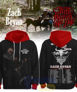 Zach Bryan With Heaven On Tour 2026 Hoodie