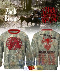 Zach Bryan With Heaven On Tour 2026 Sweatshirt