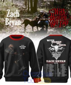 Zach Bryan With Heaven On Tour 2026 Sweatshirt