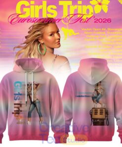 Zara Larsson Girls Trip Eurosummer Fest 2026 Hoodie