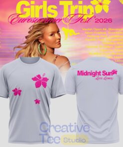 Zara Larsson Girls Trip Eurosummer Fest 2026 T-Shirt