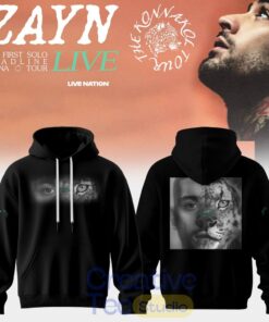 Zayn Malik The Konnakol Tour 2026 Special Hoodie