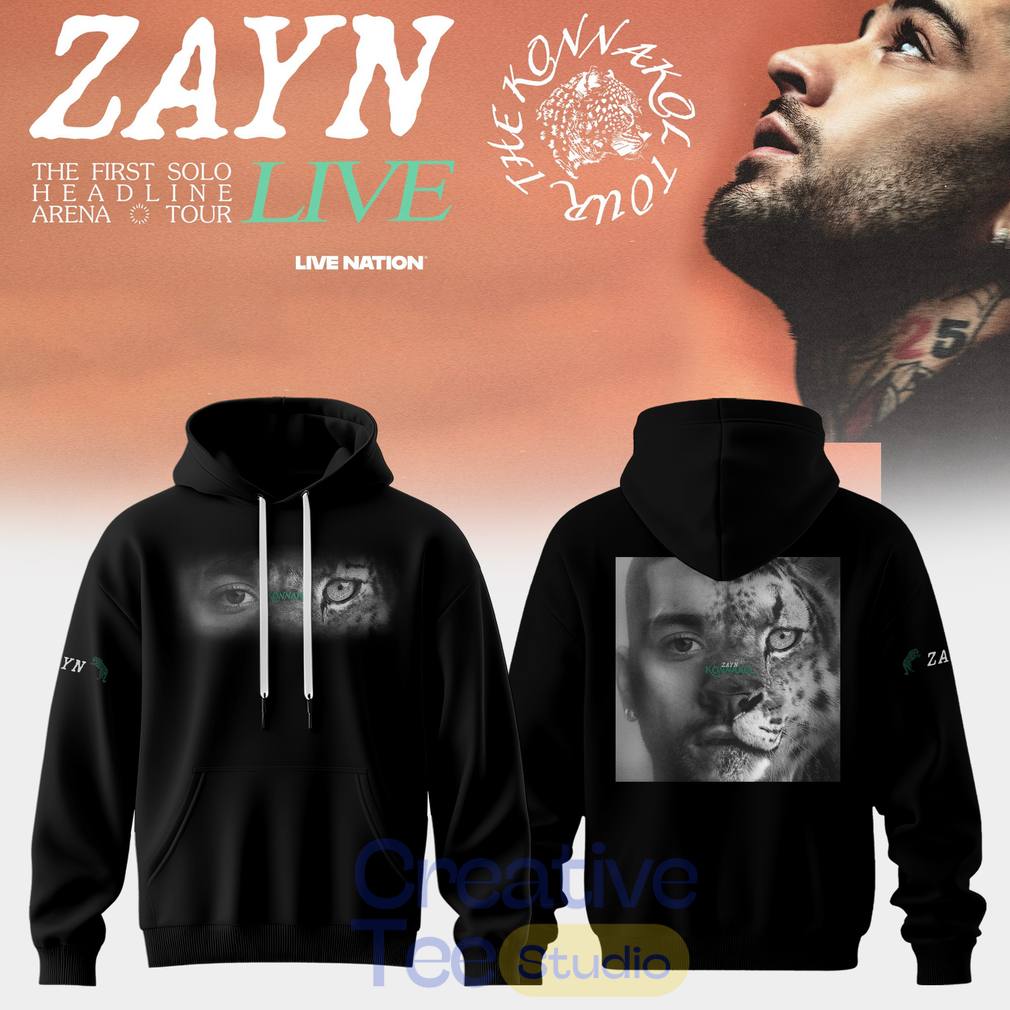 Zayn Malik The Konnakol Tour 2026 Special Hoodie Zayn Malik The Konnakol Tour 2026 Special Hoodie