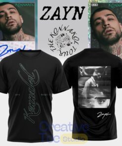 Zayn Malik The Konnakol Tour 2026 T-Shirt