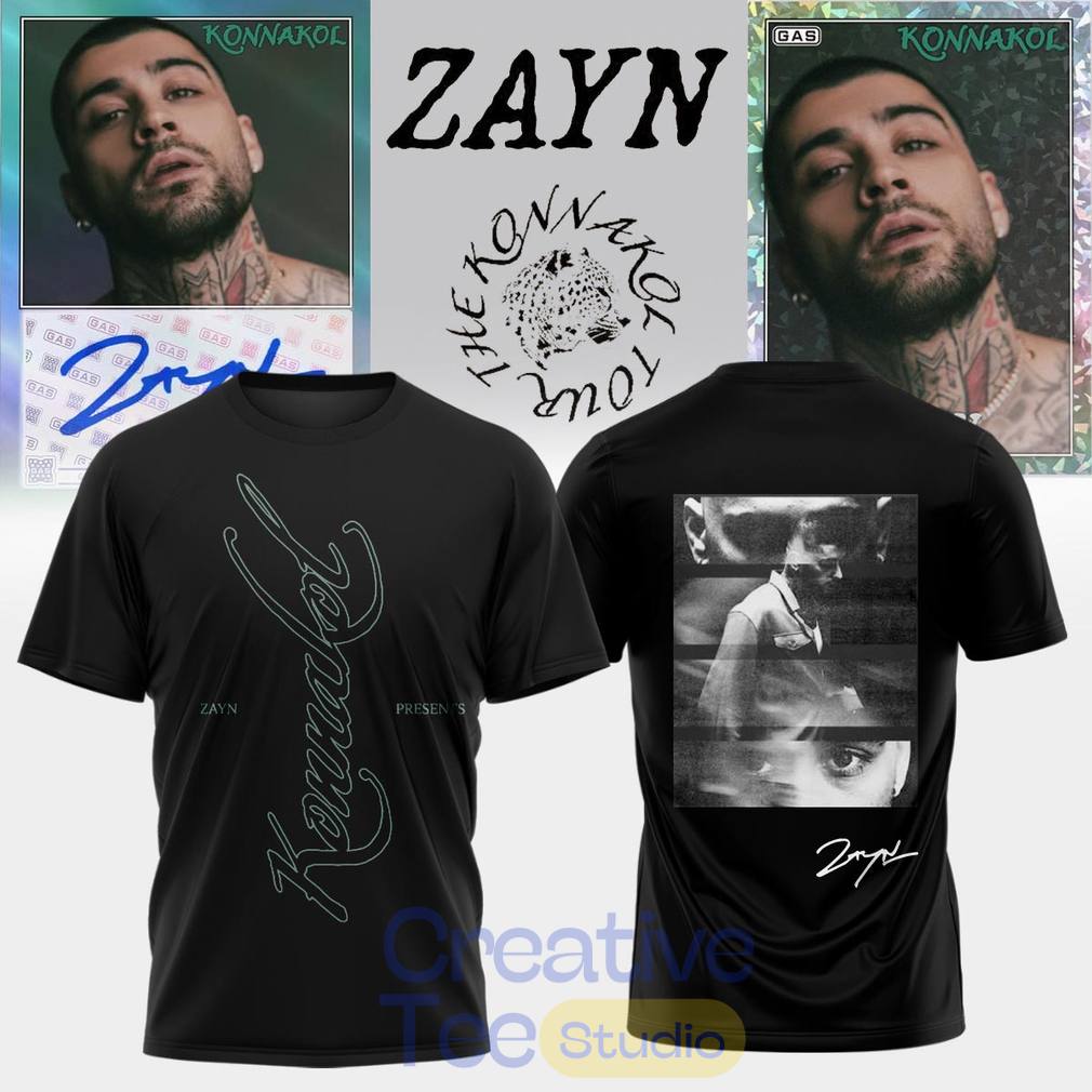 Zayn Malik The Konnakol Tour 2026 T-Shirt Zayn Malik The Konnakol Tour 2026 T-Shirt