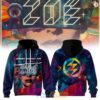 Zoé MEMOREX + REXSEXEX + MÁS Tour 2026 Hoodie